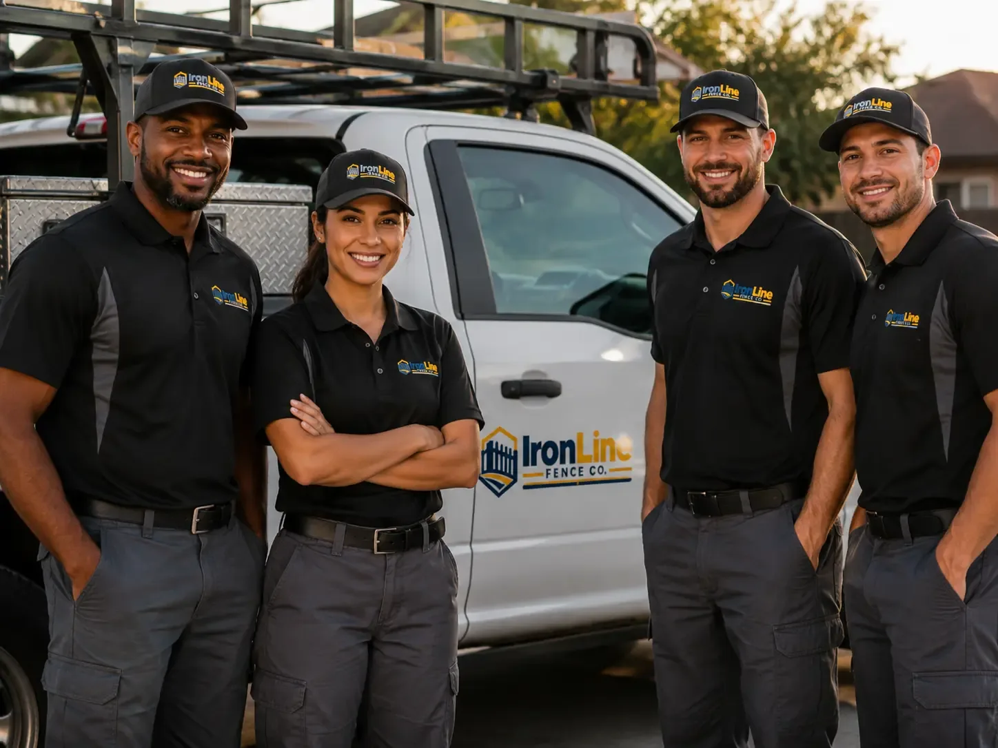 Metal Fence Installation company in Grove City, PA